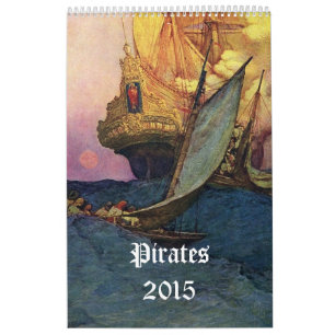 Pirater 2015 kalender