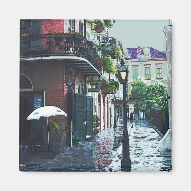 Pirater Alley in Rain Magnet (Framsidan)