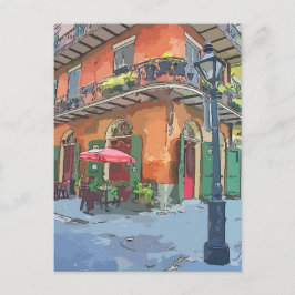 Pirater Alley New Orleans Vykort