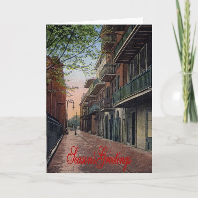 Pirater Alley SG2 Red Helgkort (Framsida)