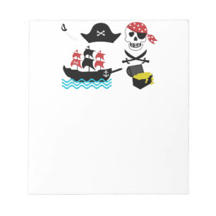 Pirater Anteckningsblock