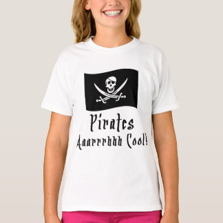 Pirater är Coola! Tee Shirt
