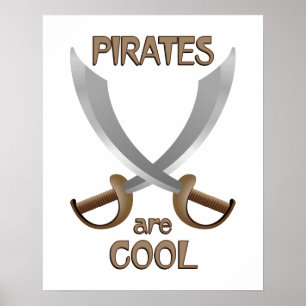 Pirater är kalla poster