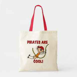 Pirater är kalla tygkasse