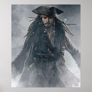 Pirater av karibbönan poster