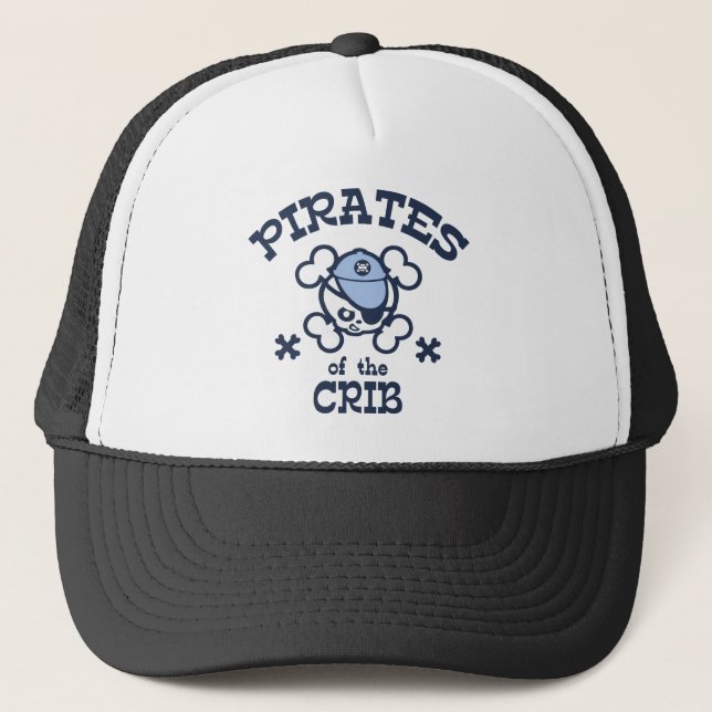 Pirater av lathunden keps (Framsida)