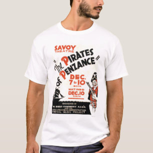 Pirater av Penzance 1938 WPA T-shirt