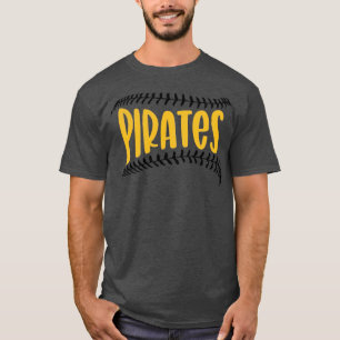 Pirater Baseball Pirater 12 T Shirt