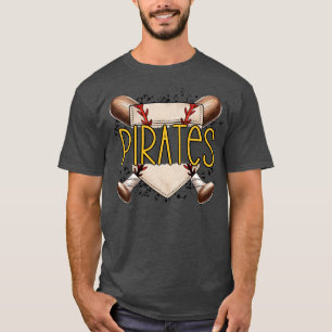 Pirater Baseball Pirater 13 T Shirt