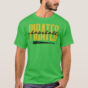 Pirater Baseball Pirater 16 T Shirt