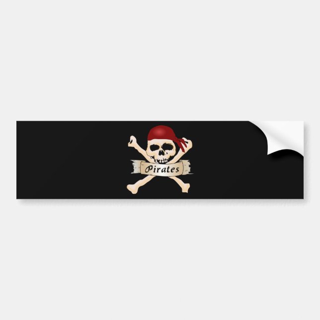 Pirater Bildekal (Framsidan)