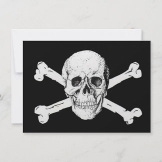 Pirater Black Skull och Crossbone