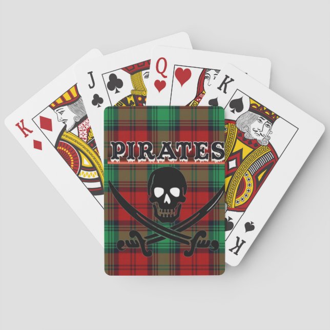 Pirater Casinokort (Baksidan)