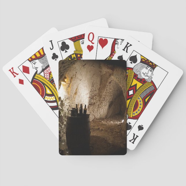 Pirater Cave Casinokort (Baksidan)