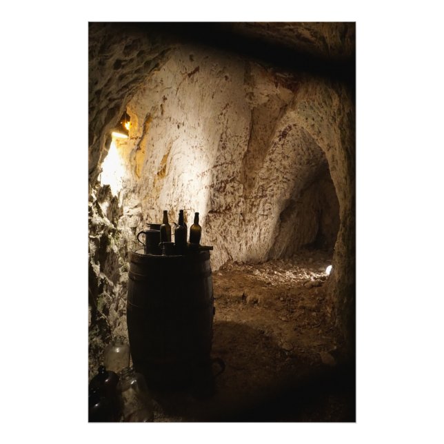 Pirater Cave Fototryck (Framsidan)