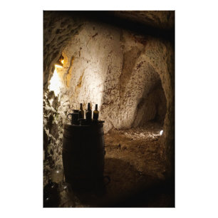 Pirater Cave Fototryck