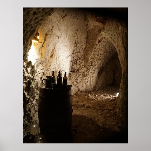 Pirater Cave Poster (Framsidan)