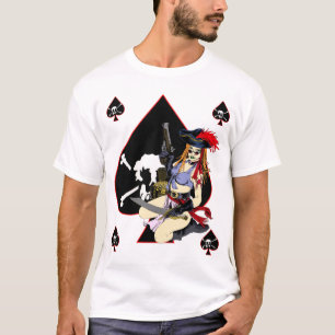 Pirater: Drottning av spadar T-shirt