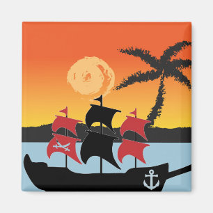Pirater Frakt Magnet