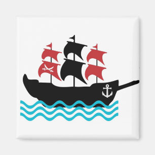 Pirater Frakt Magnet