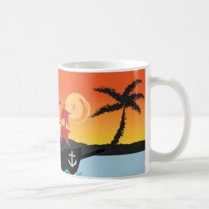 Pirater Frakt Mugg
