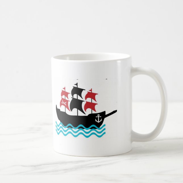 Pirater Frakt Mugg (Höger)