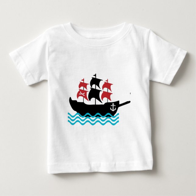 Pirater Frakt Shirt Tröja (Framsida)