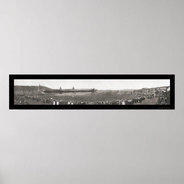 Pirater Giants Baseball Photo 1905 Poster (Framsidan)