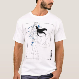 Pirater härskar t shirt