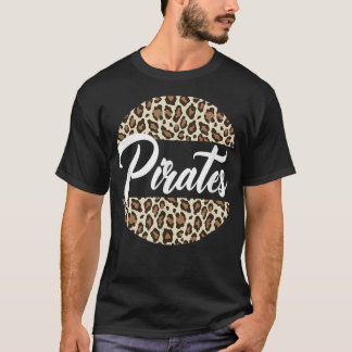Pirater High School Mascot Sports Team Women's Pir T Shirt
