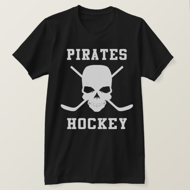 Pirater Hockey Tee (Design framsida)