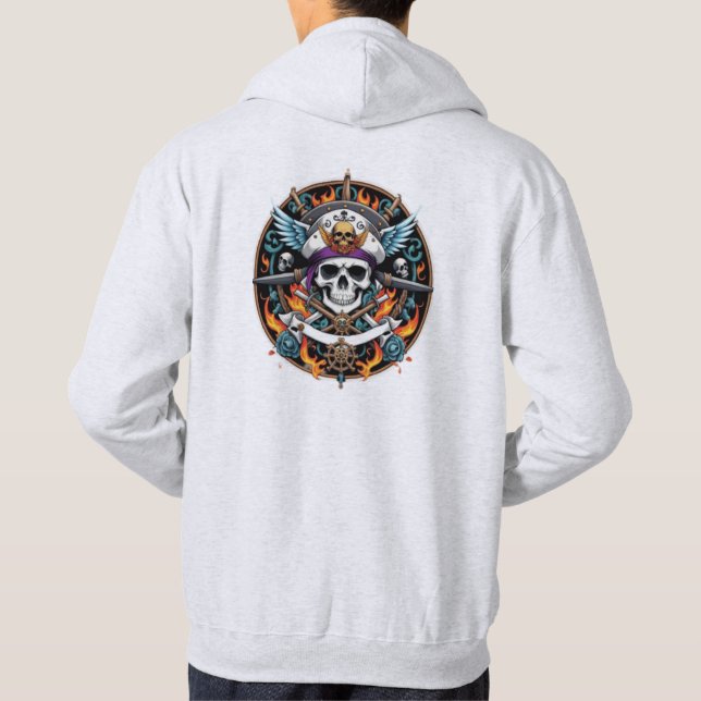 Pirater Hoodie (Baksida)