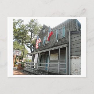 Pirater House Restaurant Savannah Vykort