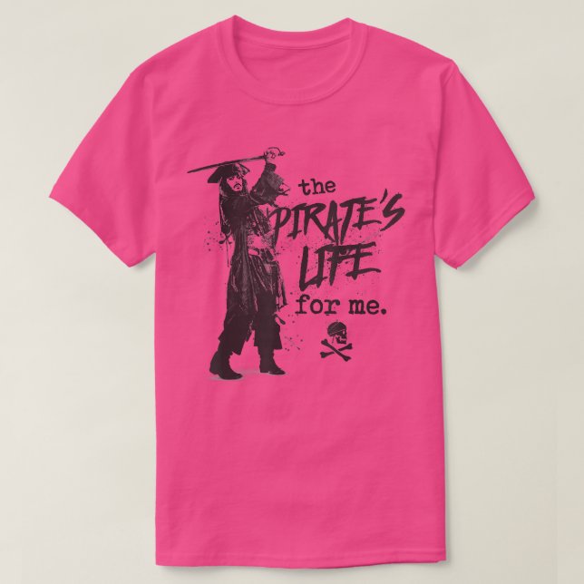 Pirater i den karibiska grafiken t shirt (Design framsida)