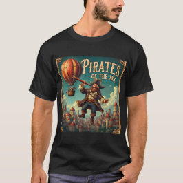Pirater i Himmel-Äventyr T Shirt