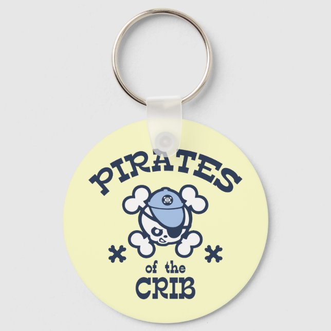 Pirater i Krim Nyckelring (Framsida)