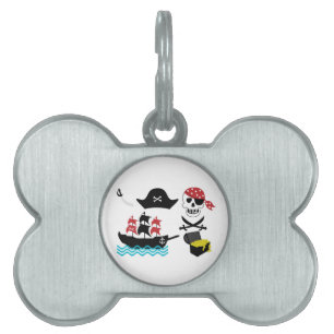 Pirater ID-bricka Husdjur