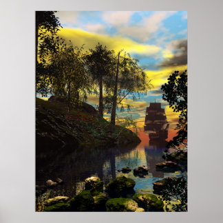 Pirater Inlopp Poster