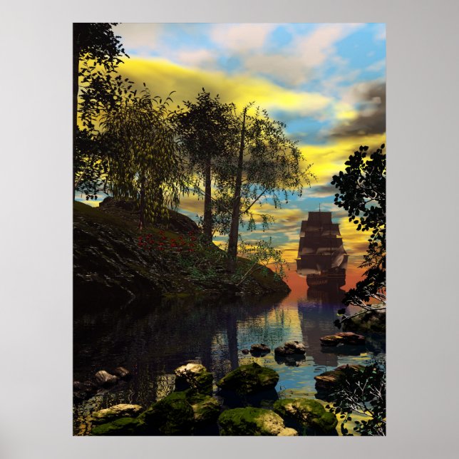 Pirater Inlopp Poster (Framsidan)