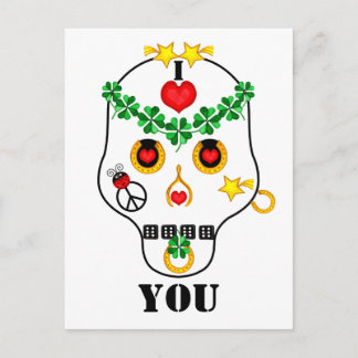 Pirater! Jag Kärlek...Skull för att anpassa mig Vykort