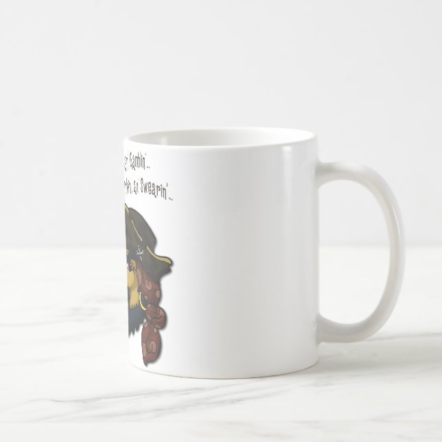 Pirater! Kaffemugg (Höger)