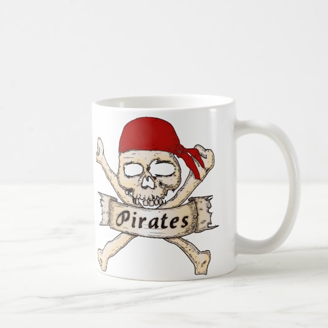 Pirater Kaffemugg (Höger)