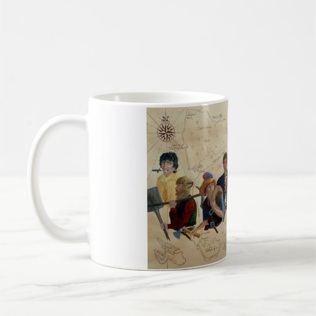 Pirater! Kaffemugg (Vänster)