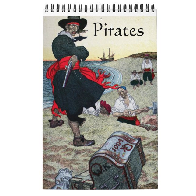 Pirater Kalender (Omslag)