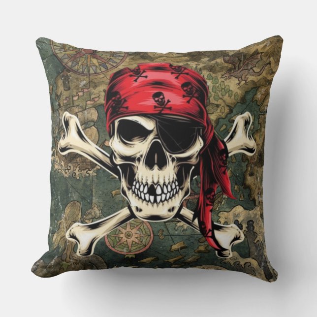 Pirater Kudde (Framsida)