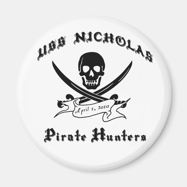 Pirater Magnet (Framsidan)