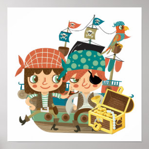 Pirater med skatt poster