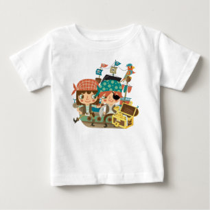 Pirater med skatt t shirt