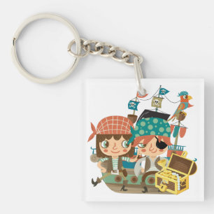 Pirater med skatten
