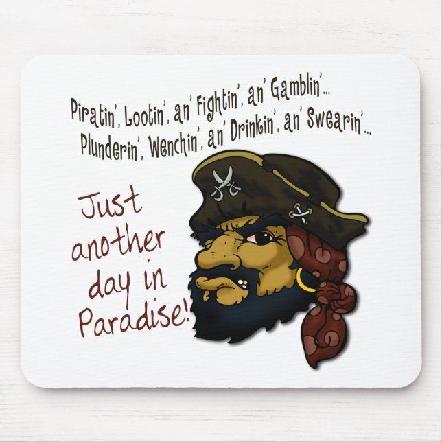 Pirater! Musmatta (Framsidan)
